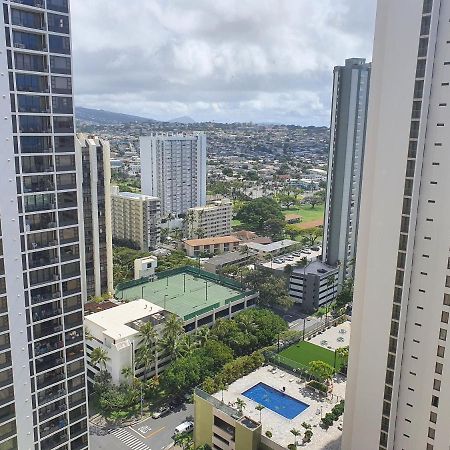 Ponoaloha Aparthotel Honolulu Exterior photo