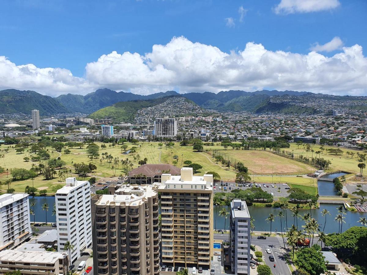 Ponoaloha Aparthotel Honolulu Exterior photo