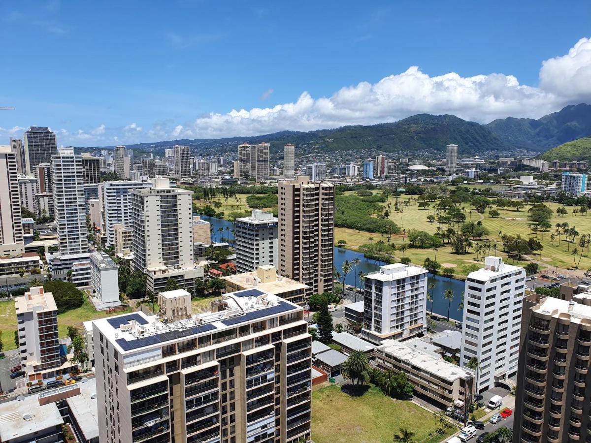 Ponoaloha Aparthotel Honolulu Exterior photo