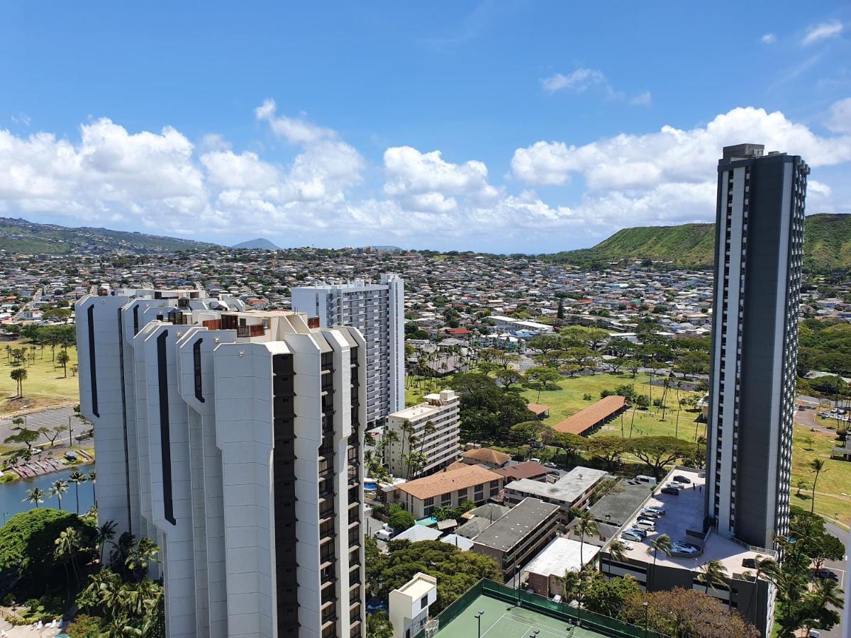 Ponoaloha Aparthotel Honolulu Exterior photo