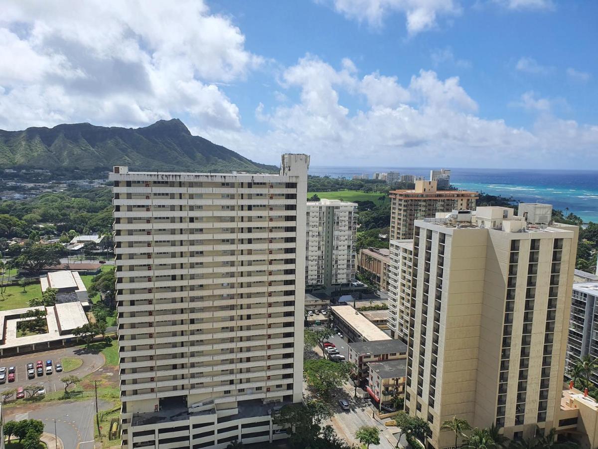 Ponoaloha Aparthotel Honolulu Exterior photo