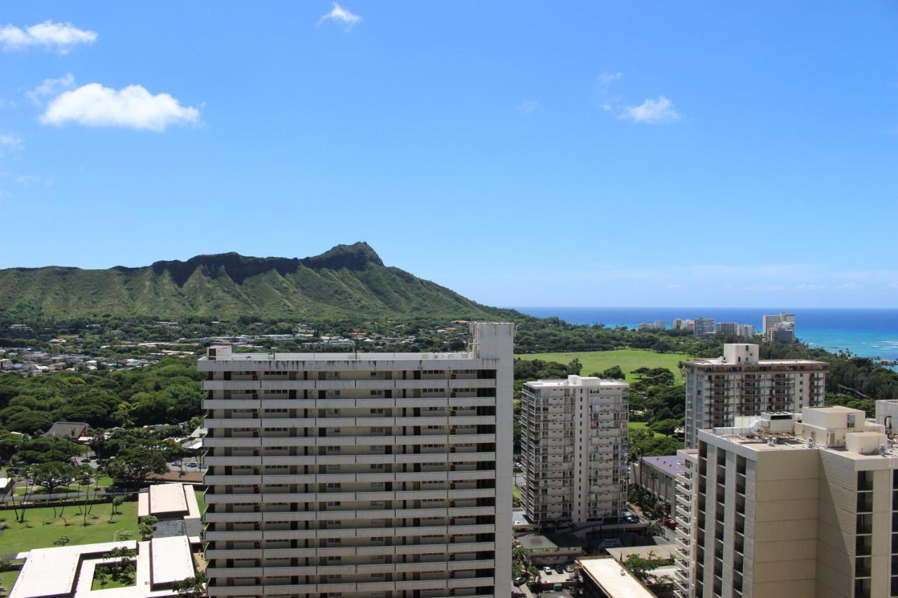 Ponoaloha Aparthotel Honolulu Exterior photo