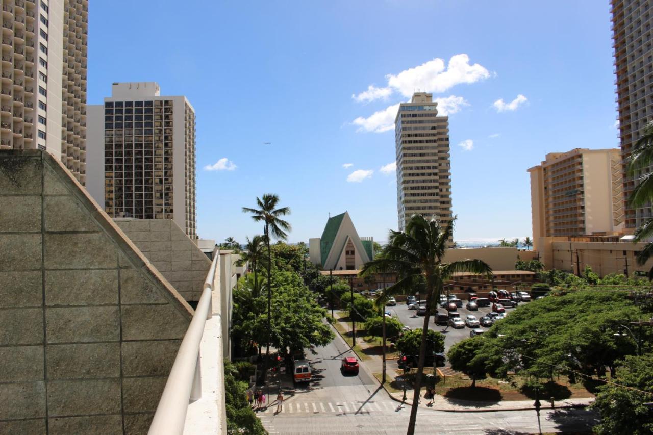 Ponoaloha Aparthotel Honolulu Exterior photo