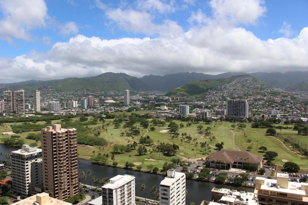 Ponoaloha Aparthotel Honolulu Exterior photo